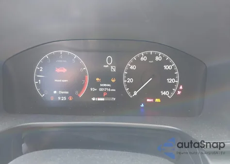 2025 Honda Cr-V Lx 2Wd from USA, damaged, VIN 5J6RS3H24SL004976